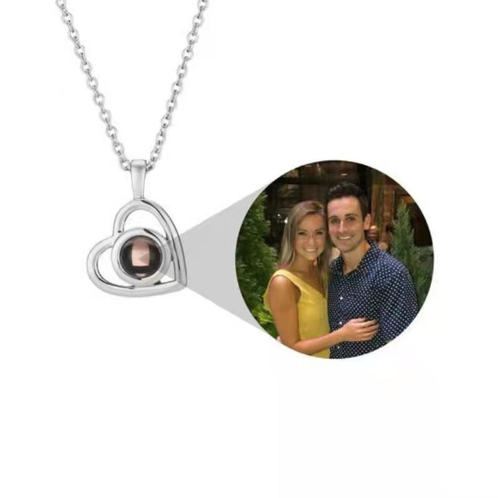 Photo Projection Necklace